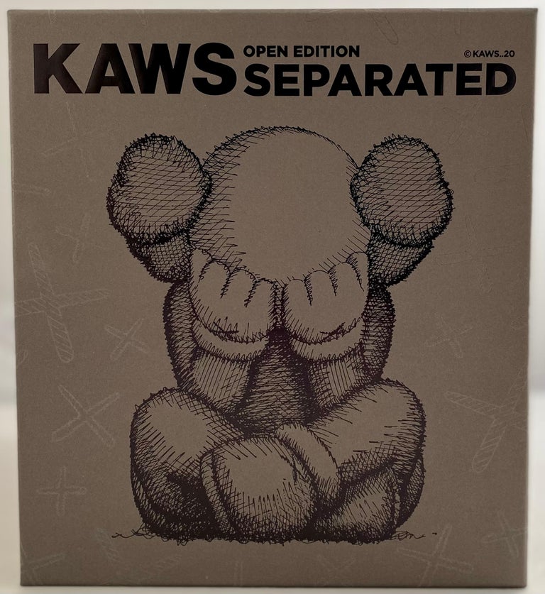 KAWS SEPARATED brown (KAWS brown Separated Companion)  For Sale 4