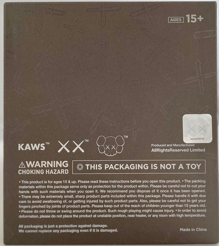 KAWS SEPARATED brown (KAWS brown Separated Companion)  For Sale 5