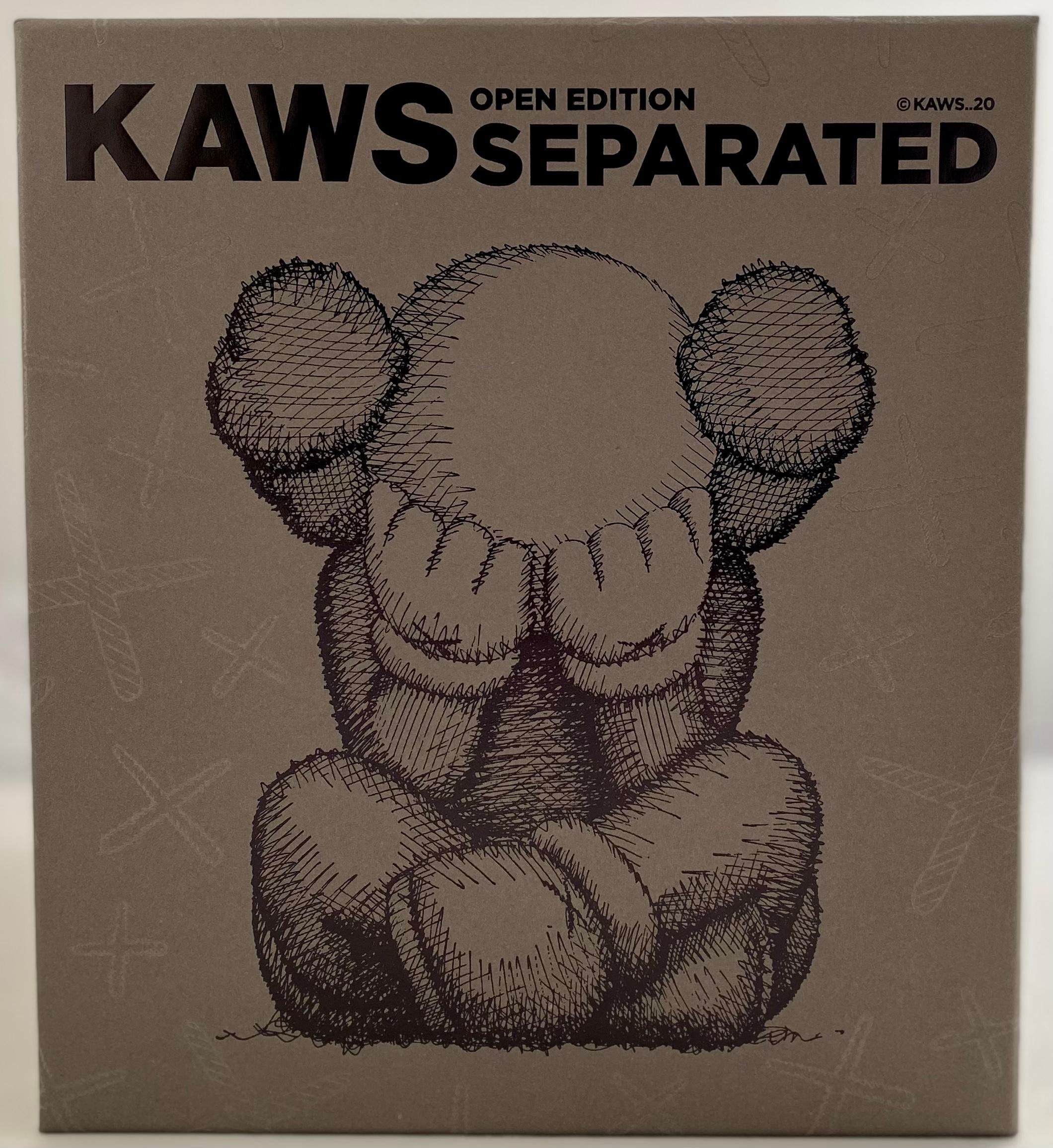 KAWS SEPARATED Companion (KAWS brown Separated Companion) For Sale 4