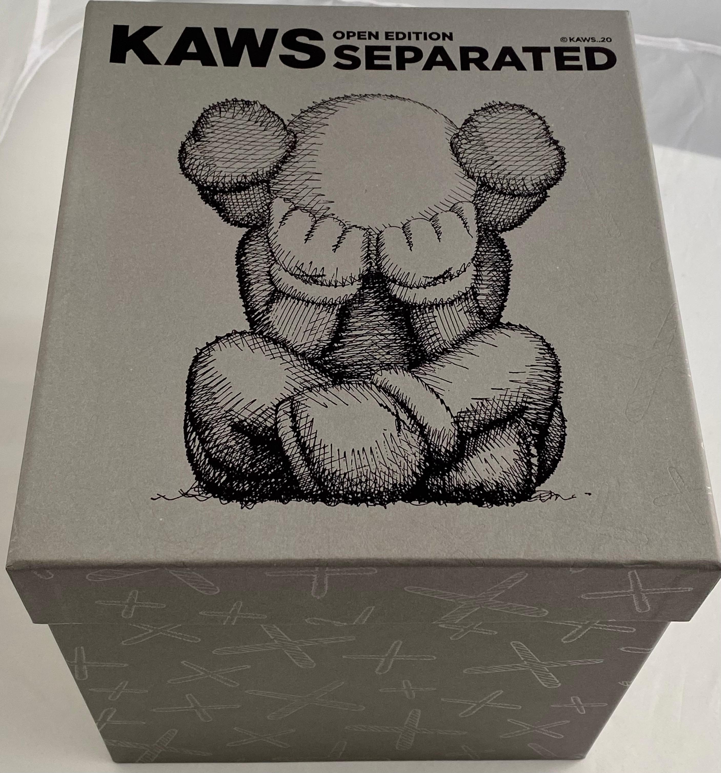 KAWS SEPARATED grey (KAWS grey Separated Companion)  4