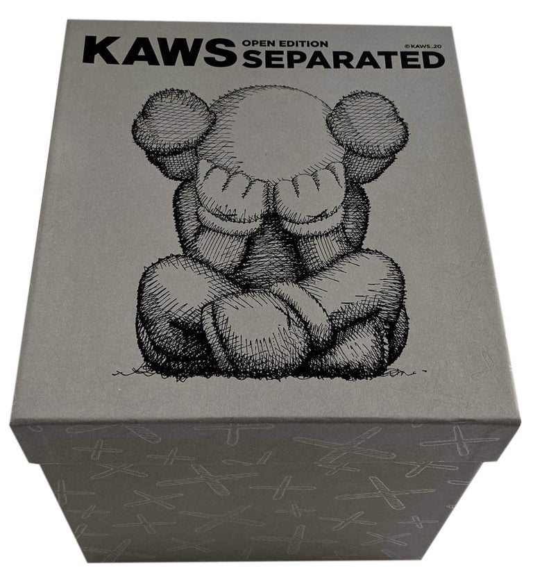 KAWS - KAWS SEPARATED grey (KAWS Separated Companion) For Sale at
