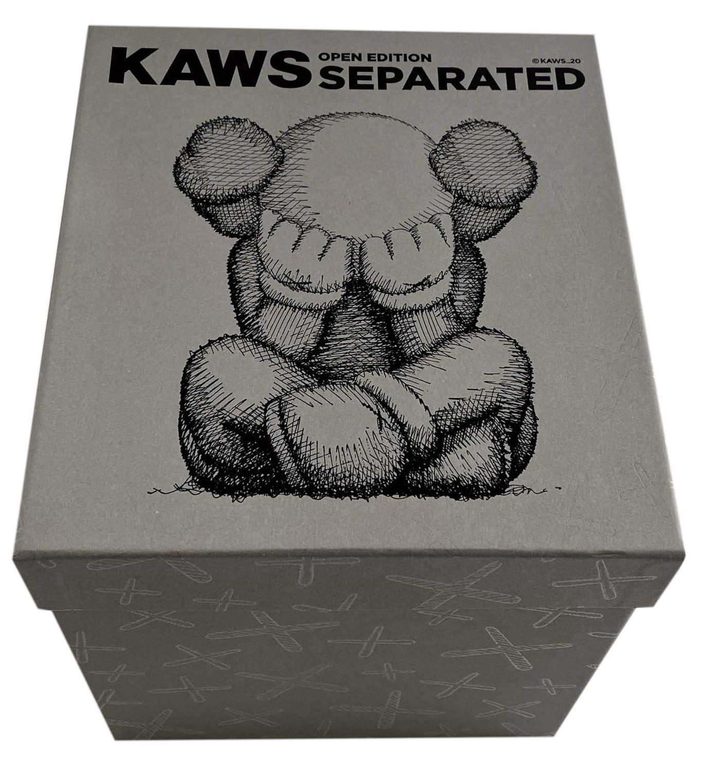 KAWS SEPARATED gris (KAWS Separated Companion)  en vente 6