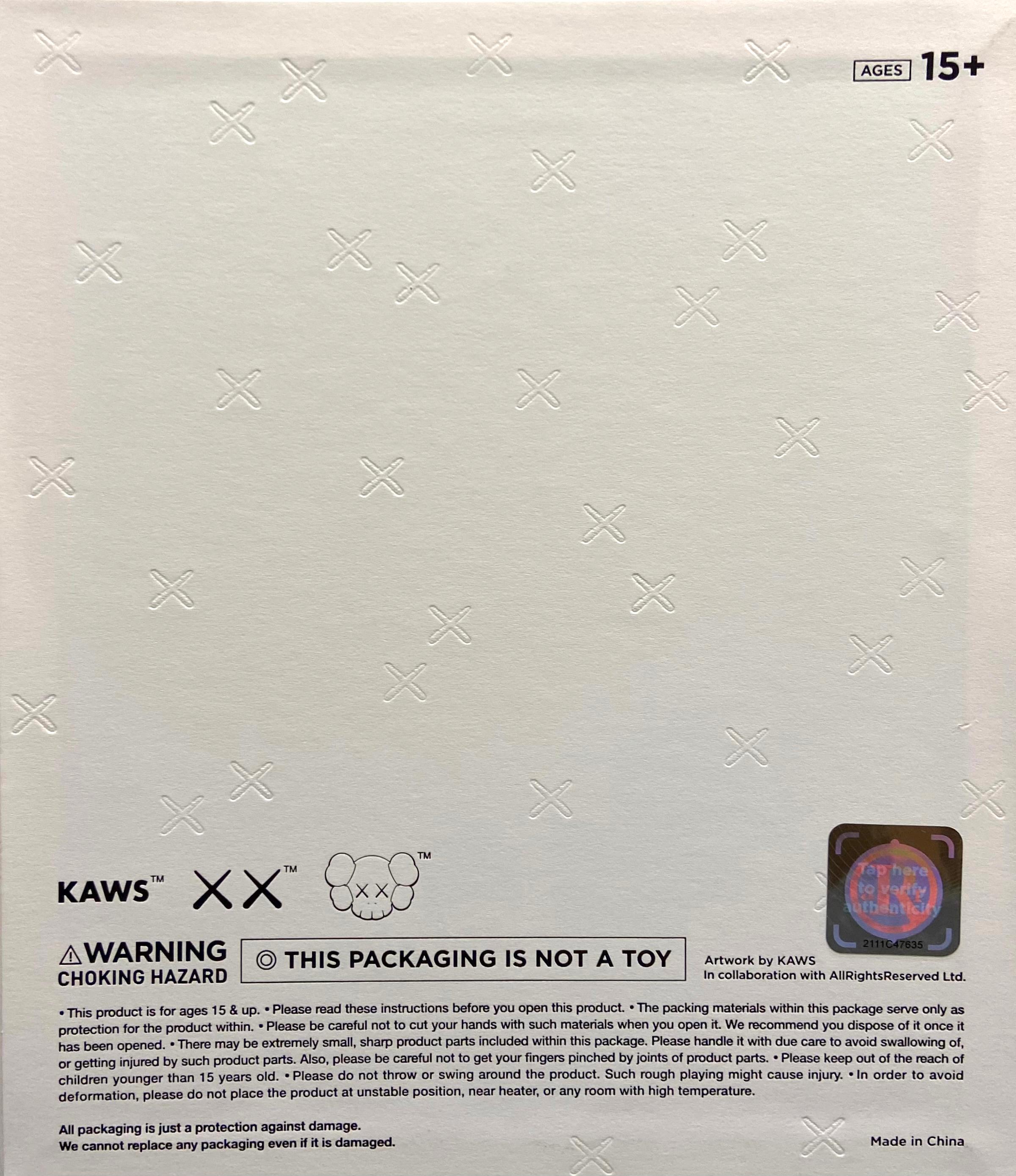 KAWS SEPARATED KAWS Changbai (KAWS companion set of 2 works) For Sale 12
