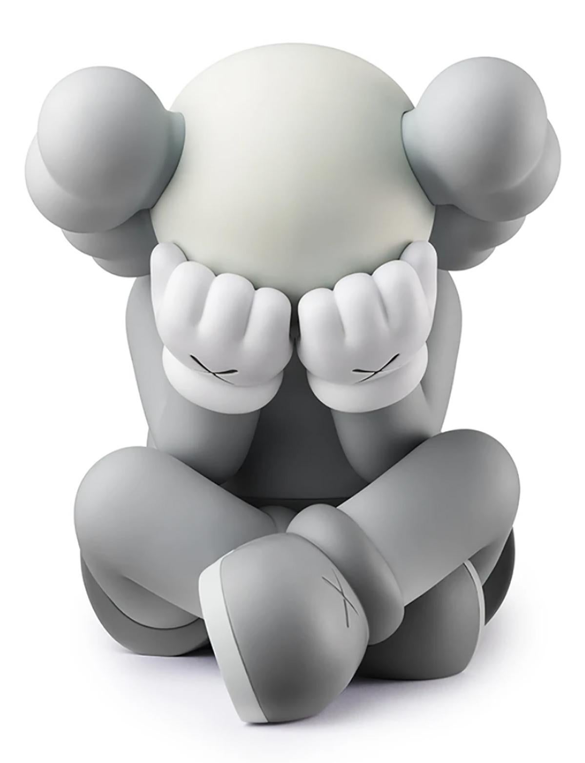 crying kaws