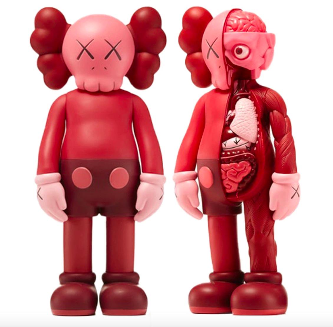 This is a brand new, in its original packaged, never open. Perfect condition. 

KAWS's cartoonish style—including his best-known characters with X-ed out eyes—has its roots in his early career as a street artist, when he began replacing