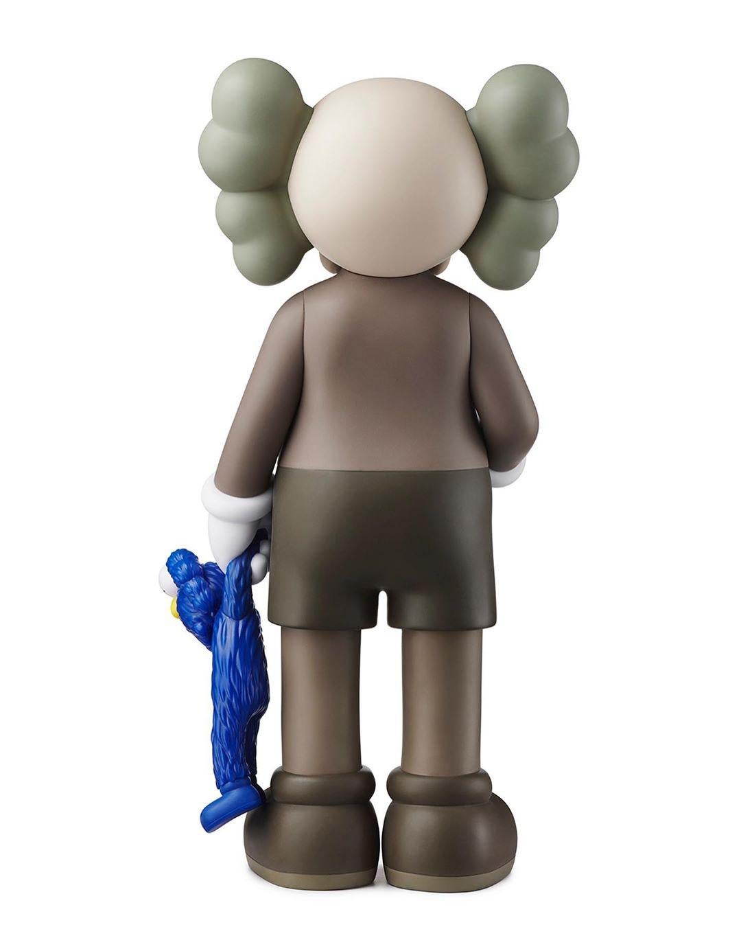 KAWS SHARE brown (brown KAWS share companion) 1