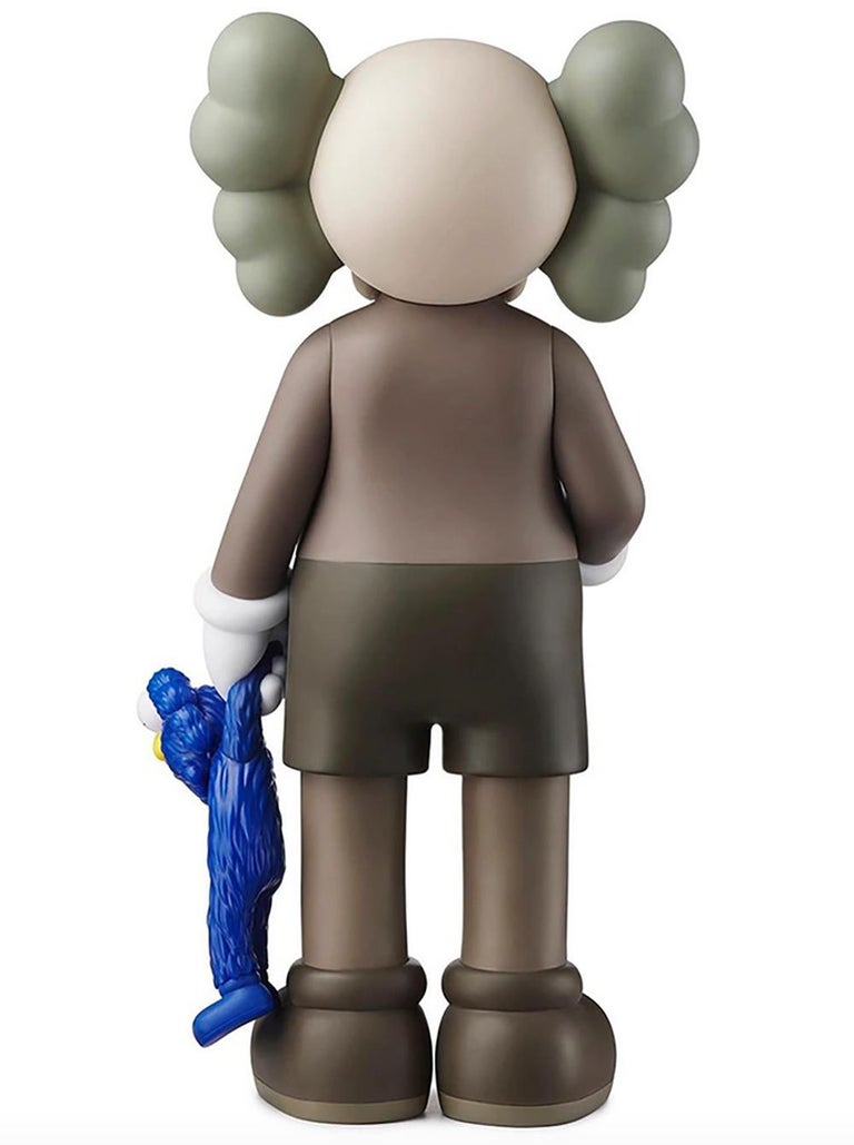 KAWS - Share Figure - Brown Version _Brand new collectible For Sale 2