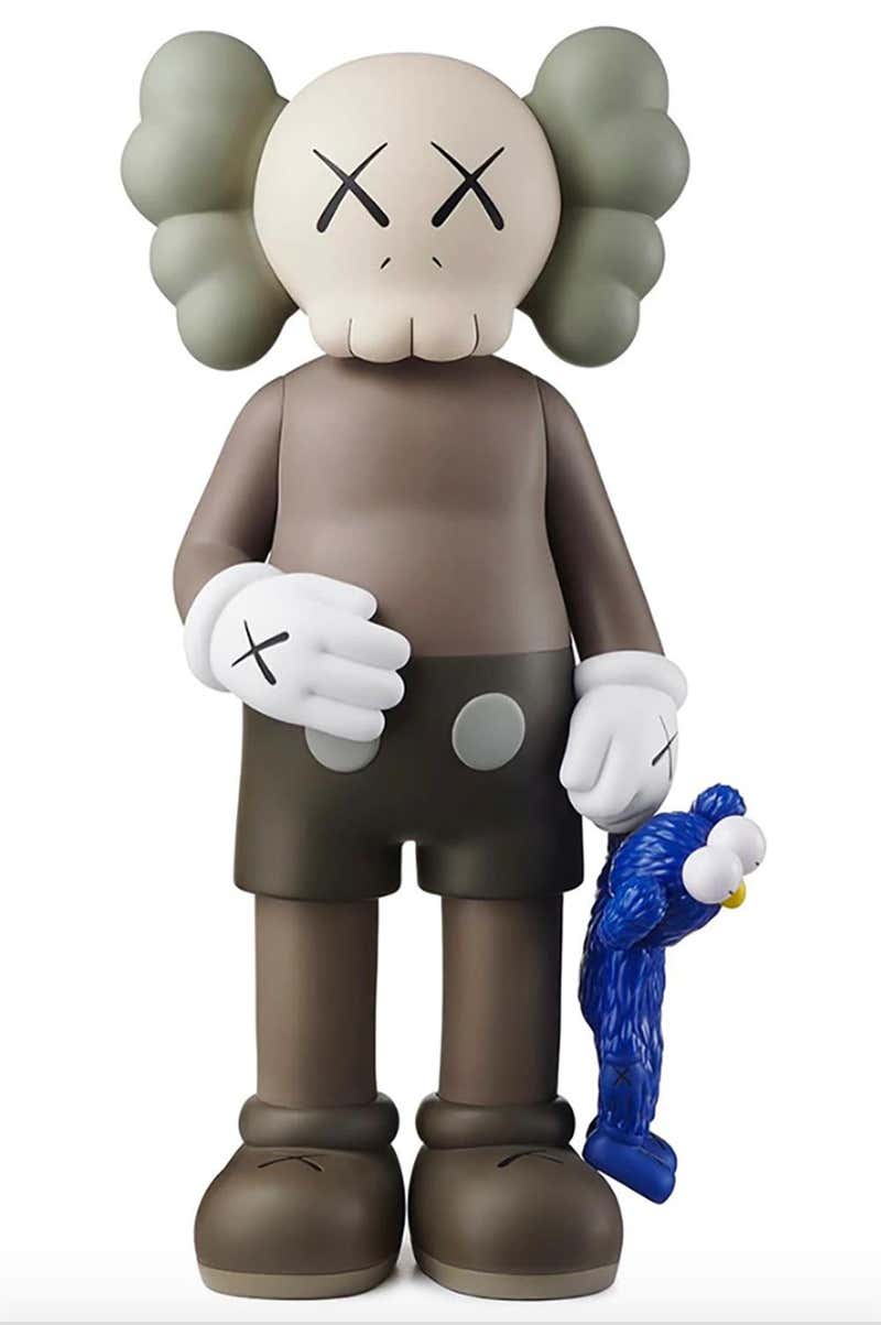 Kaws Each Color KAWS - KAWS FAMILY complete set of 3 works (KAWS Family companion) For ...