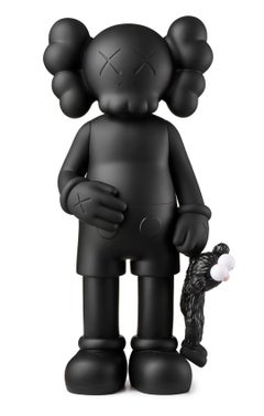 KAWS COMPARTE KAWS TOMA (conjunto de 2 compañeros KAWS negros)