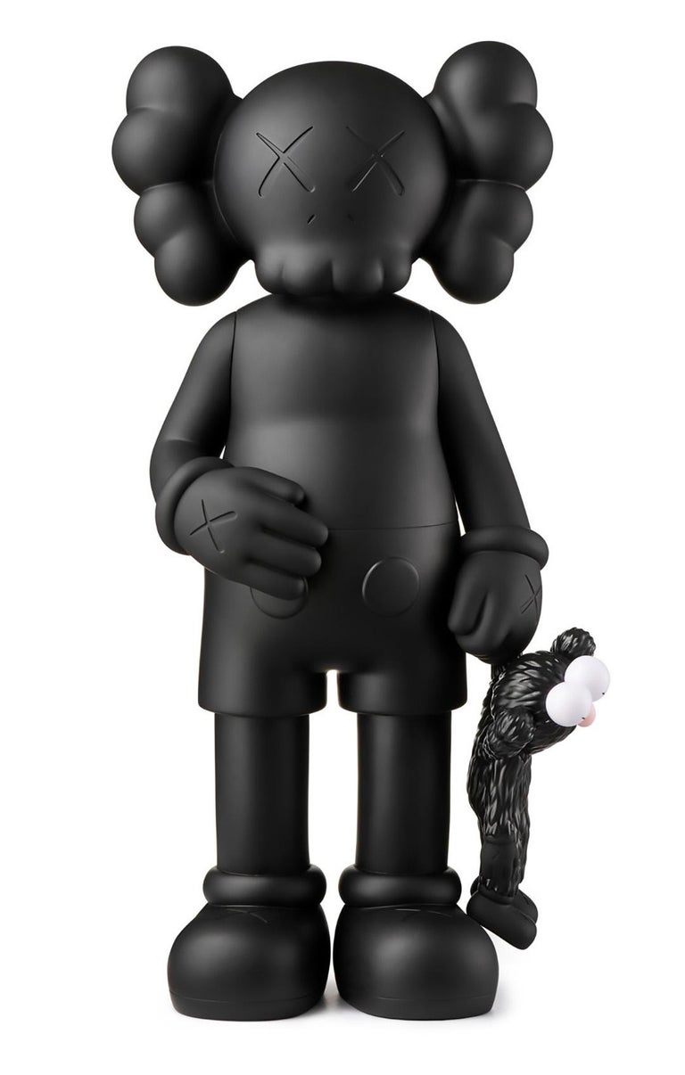 KAWS - KAWS SHARE KAWS TAKE (set of 2 black KAWS companions) For