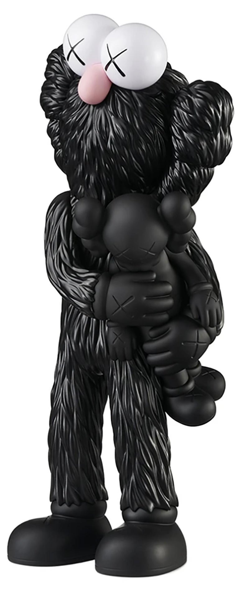 KAWS - KAWS SHARE KAWS TAKE (set of 2 black KAWS companions) For