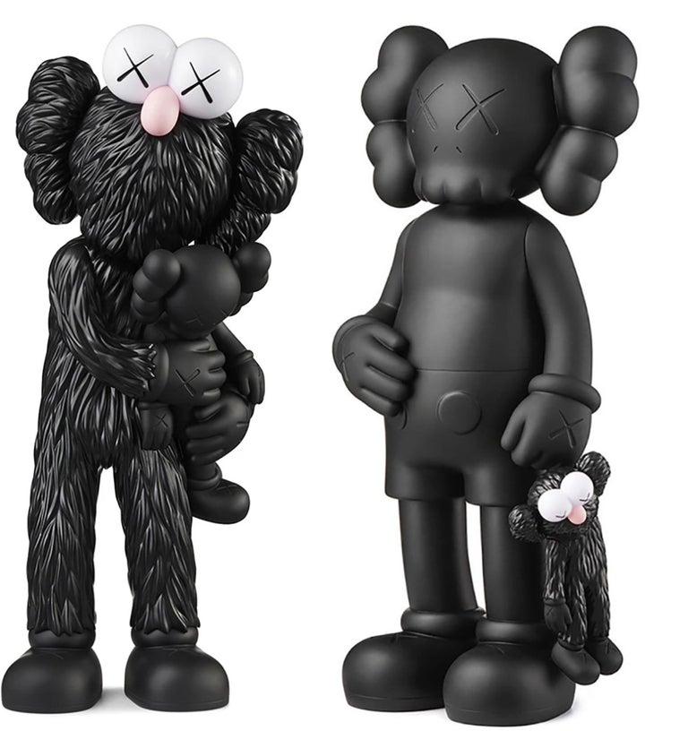 Kaws - Companion Family Figure Set - Men - PVC - One Size - Black