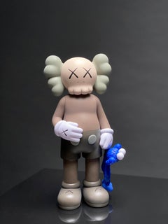 KAWS, 'SHARE' Open Edition Vinyl Art Toy, Brown/Blue, 2020