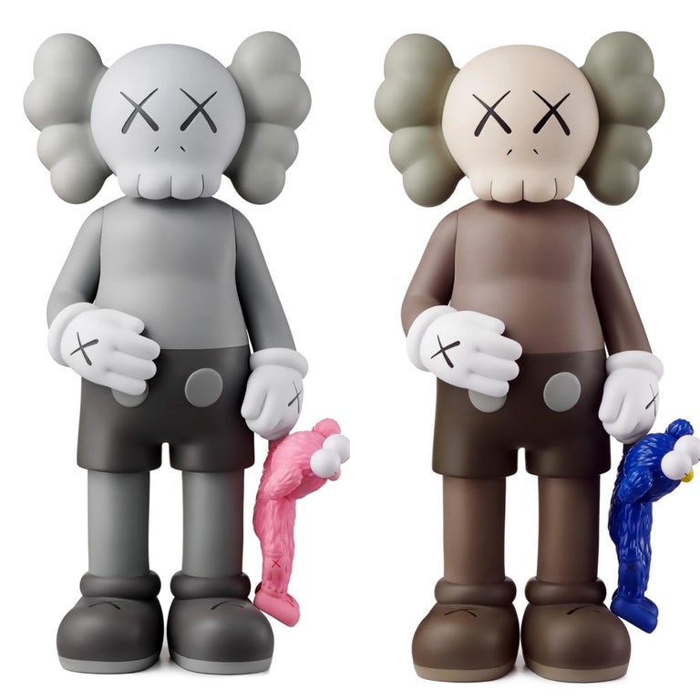 KAWS SHARE Brown ⭐︎早い者勝ち⭐︎お値下げ中⭐︎ Kaws Share - 40 For Sale on 1stDibs | kaws share vinyl