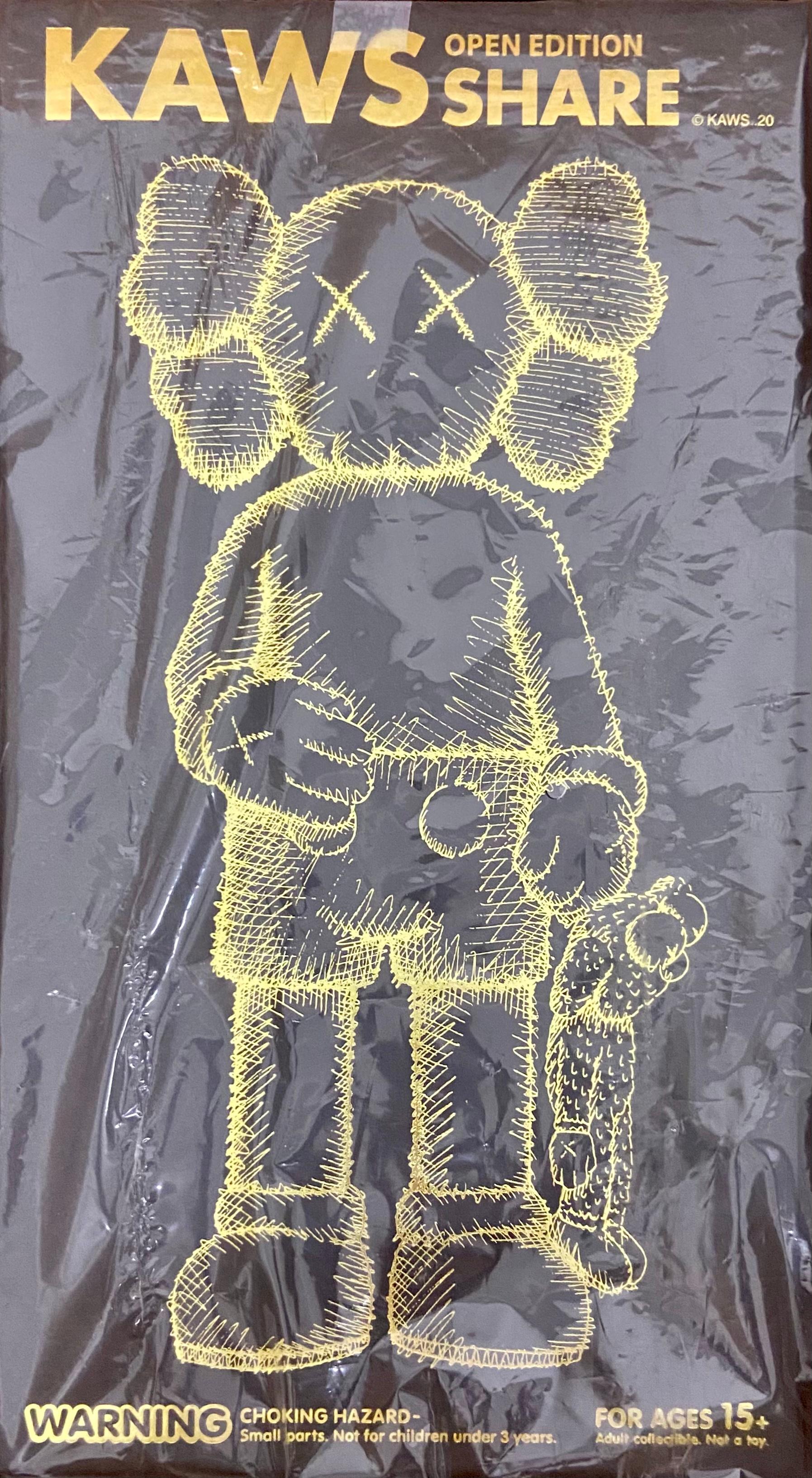 KAWS SHARE set of 2 works (compagnon de KAWS Share) en vente 7