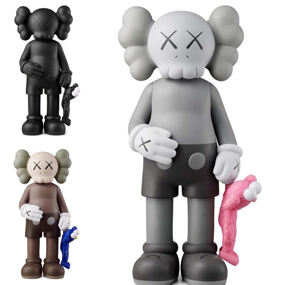 KAWS Sculptures - 172 For Sale at 1stdibs