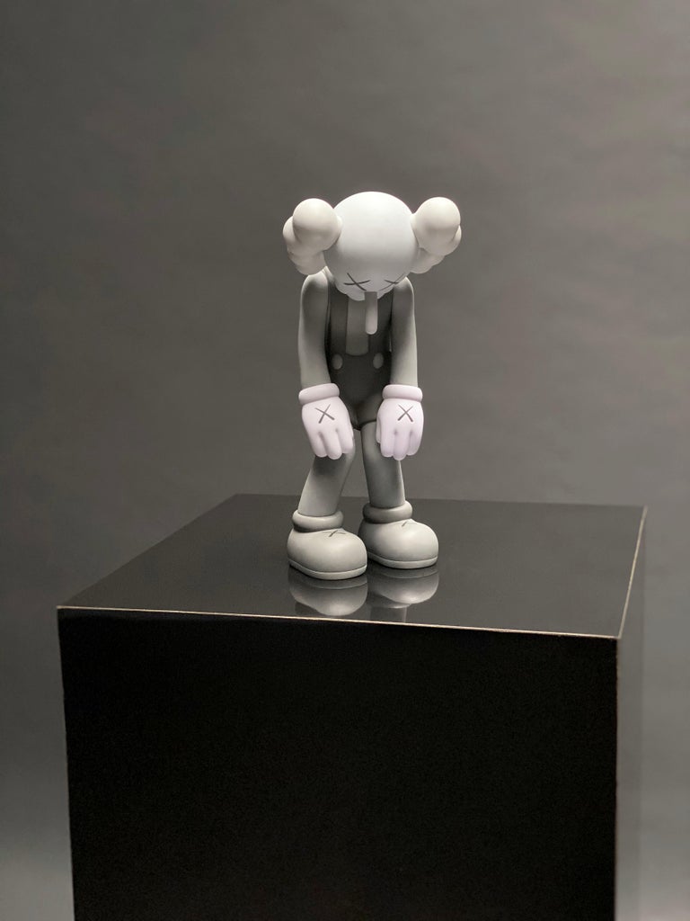 KAWS, 'Small Lie' Art Toy, Grey, 2017 For Sale 1