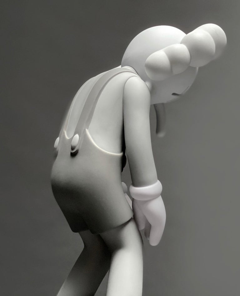 KAWS, 'Small Lie' Art Toy, Grey, 2017 For Sale 4
