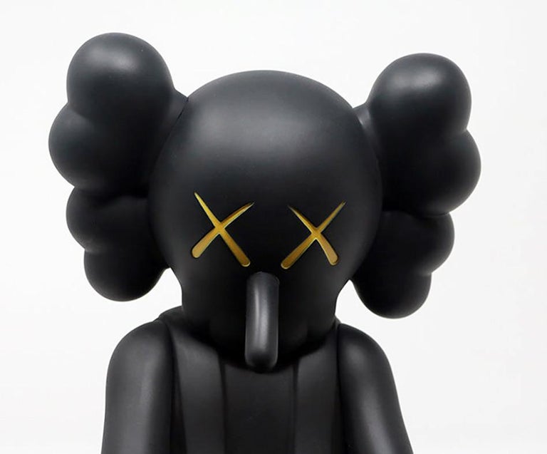 KAWS KAWS SMALL LIE Black (Black KAWS Small Lie Companion) For Sale