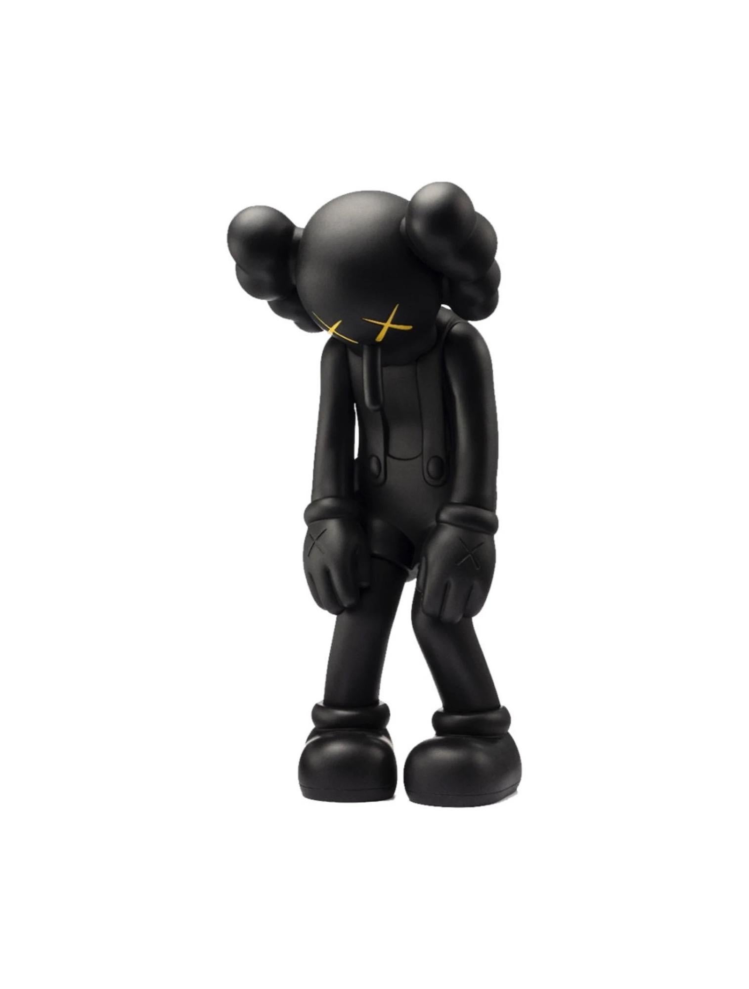 KAWS, Pequeña mentira (Negro)
