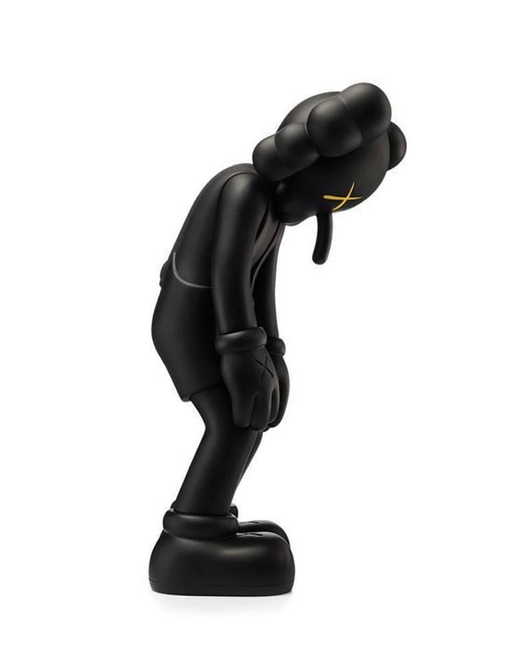 KAWS Small Lie Black  (KAWS Small Lie Companion) 1