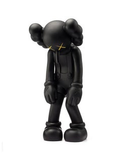 KAWS Small Lie Black  (KAWS Small Lie Companion)