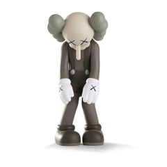 KAWS, petit mensonge (Brown)