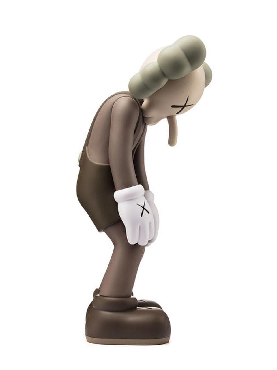 KAWS - Small Lie - Brown Version  For Sale 1
