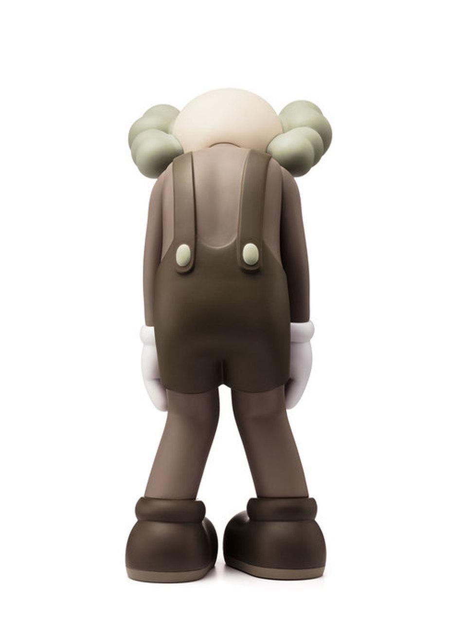 KAWS - Small Lie - Brown Version  For Sale 2