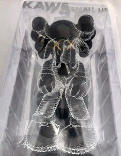 KAWS Small Lie complete set of 2 (KAWS companion)