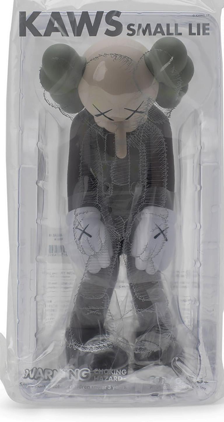KAWS SMALL LIE complete set of 3 works (KAWS small lie companion) 2