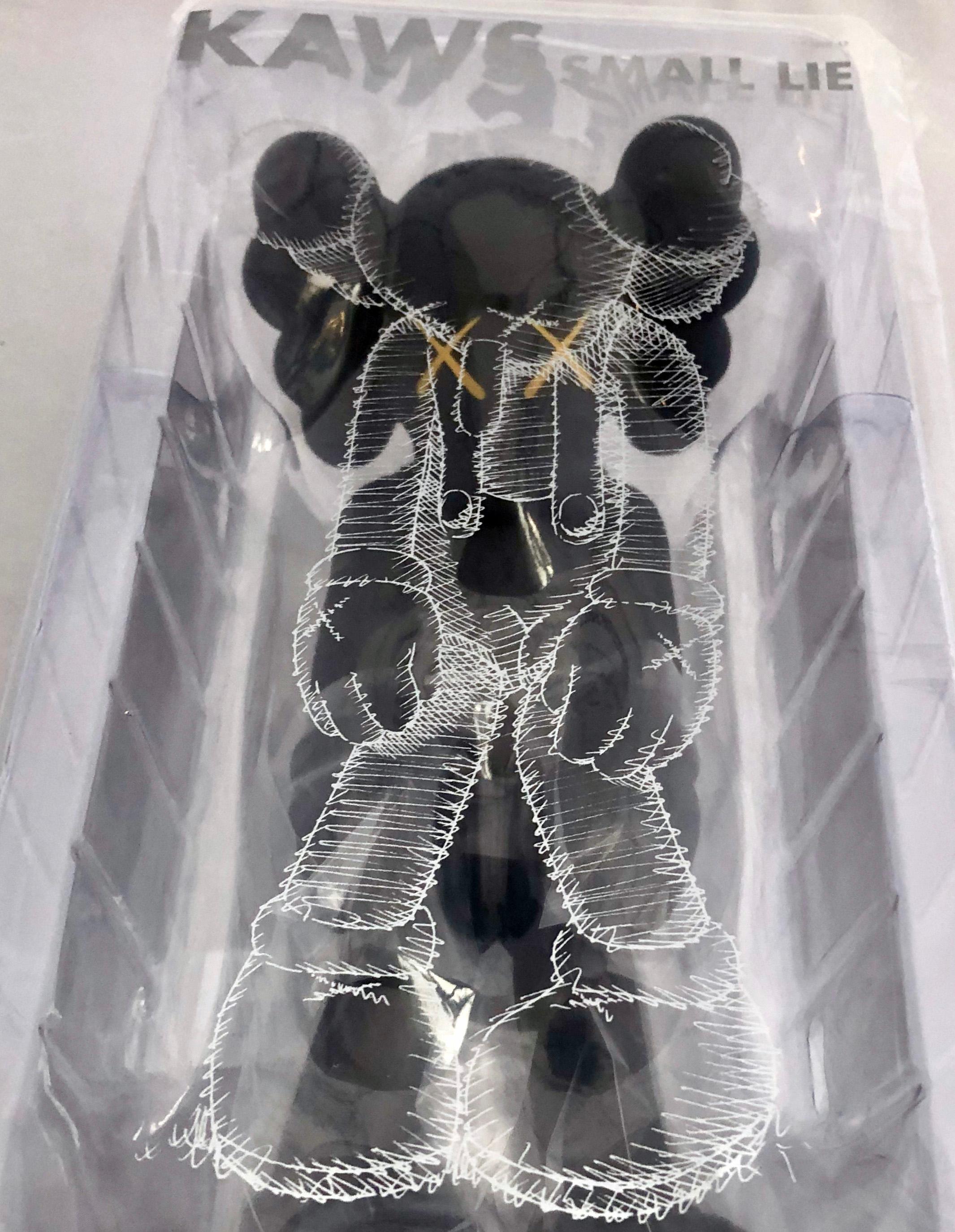 KAWS SMALL LIE complete set of 3 works (KAWS small lie companion) 3