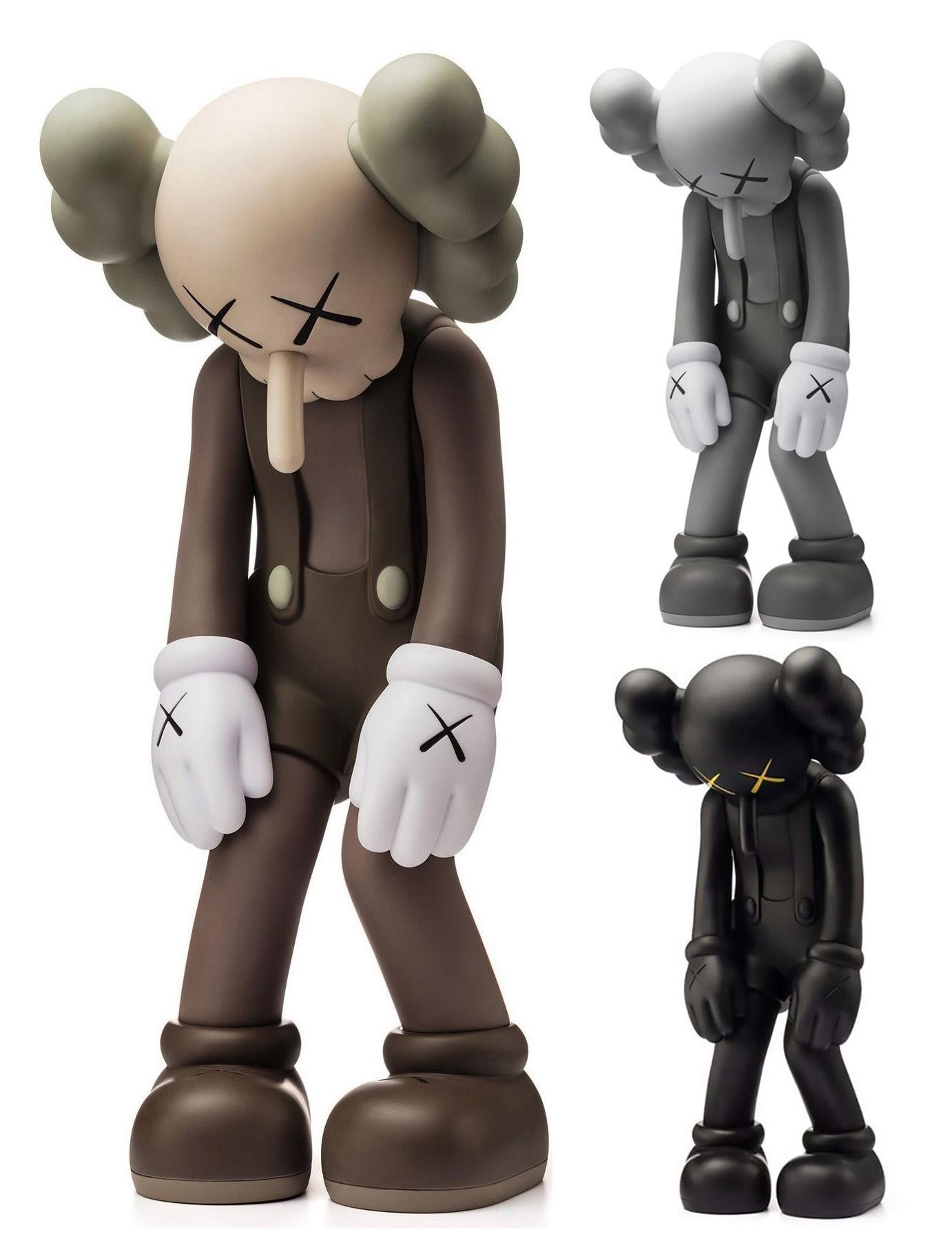 KAWS SMALL LIE complete set of 3 works (KAWS small lie companion) For Sale 1