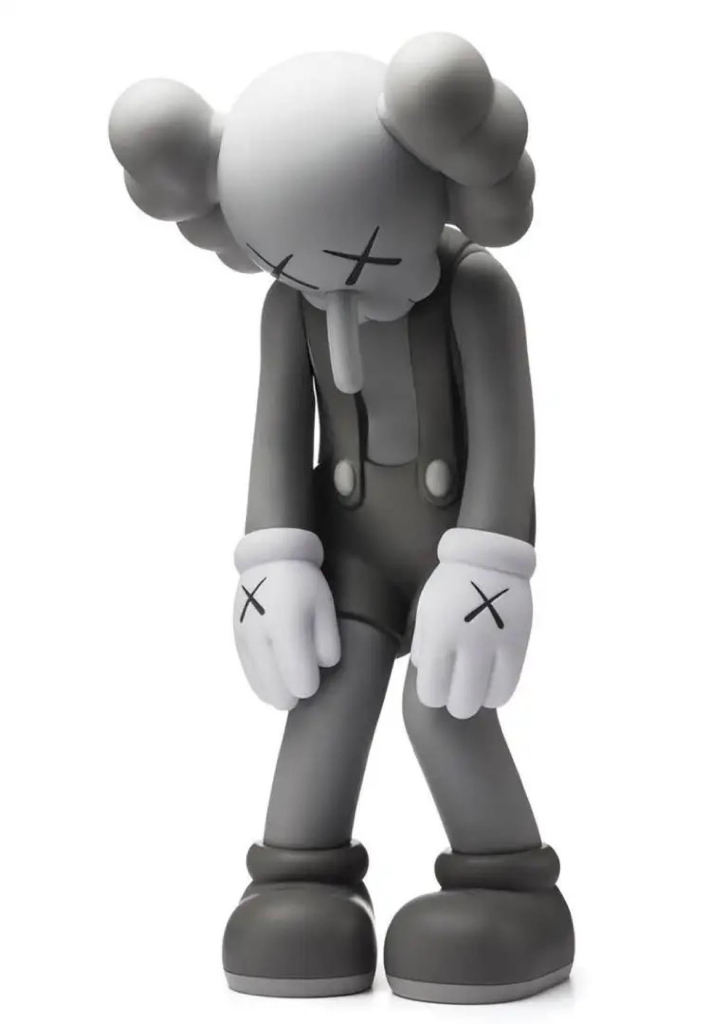 KAWS, Petite lie (gris)