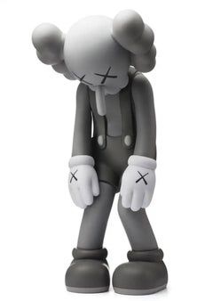 KAWS, Petite lie (gris)