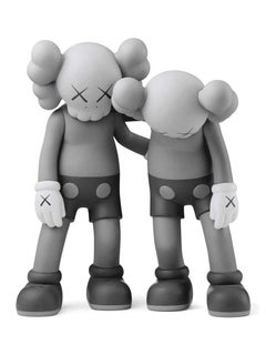 KAWS SMALL LIE Grey & KAWS Along The Way Grey (set of 2 works)