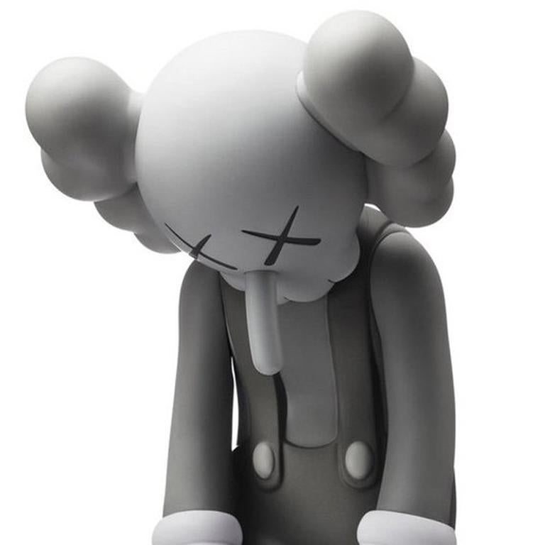 KAWS Kleine Lie Grey (KAWS grauer Begleiter) im Angebot 1