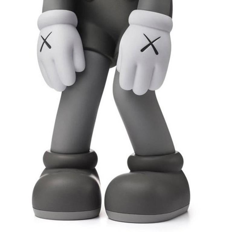 Kaws Small Lie Grey Companion 2017. New and sealed in their original packaging. 

Medium: Vinyl & Cast Resin
Dimensions: 11 × 4.5 × 4.5 inches 
Unopened; excellent condition
Published by Medicom Japan
Authenticity guaranteed 

KAWS
A leading artist