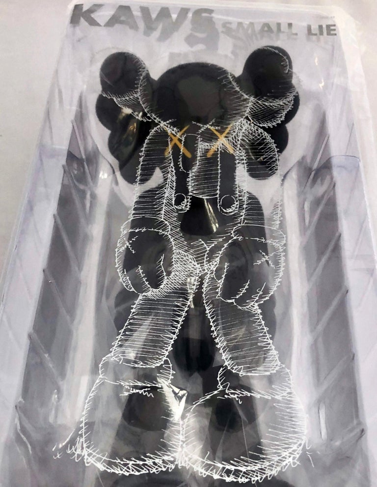 KAWS KAWS SMALL LIE set of 2 works (KAWS Companion) For Sale at