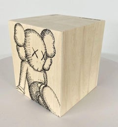 KAWS, Still Moment (Bronze), 2022 - Kaws Bronze Sculpture