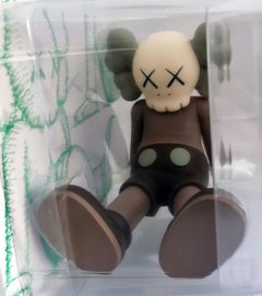 KAWS Taipei Holiday Companion Braun (KAWS Braune Companion)