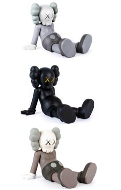 KAWS Taipei Holiday Companion (complete set of 3 KAWS companions) 