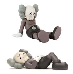 KAWS Taipei Holiday Taipei & Japan set di 2 (KAWS Brown Companion)