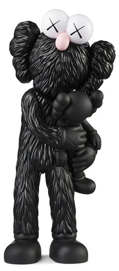 KAWS TAKE (black KAWS Take companion)