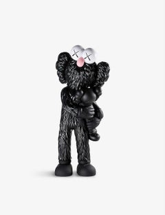 KAWS: TAKE (BLACK) - Original Vinyl Sculpture, Street art, Pop Art. MOMA