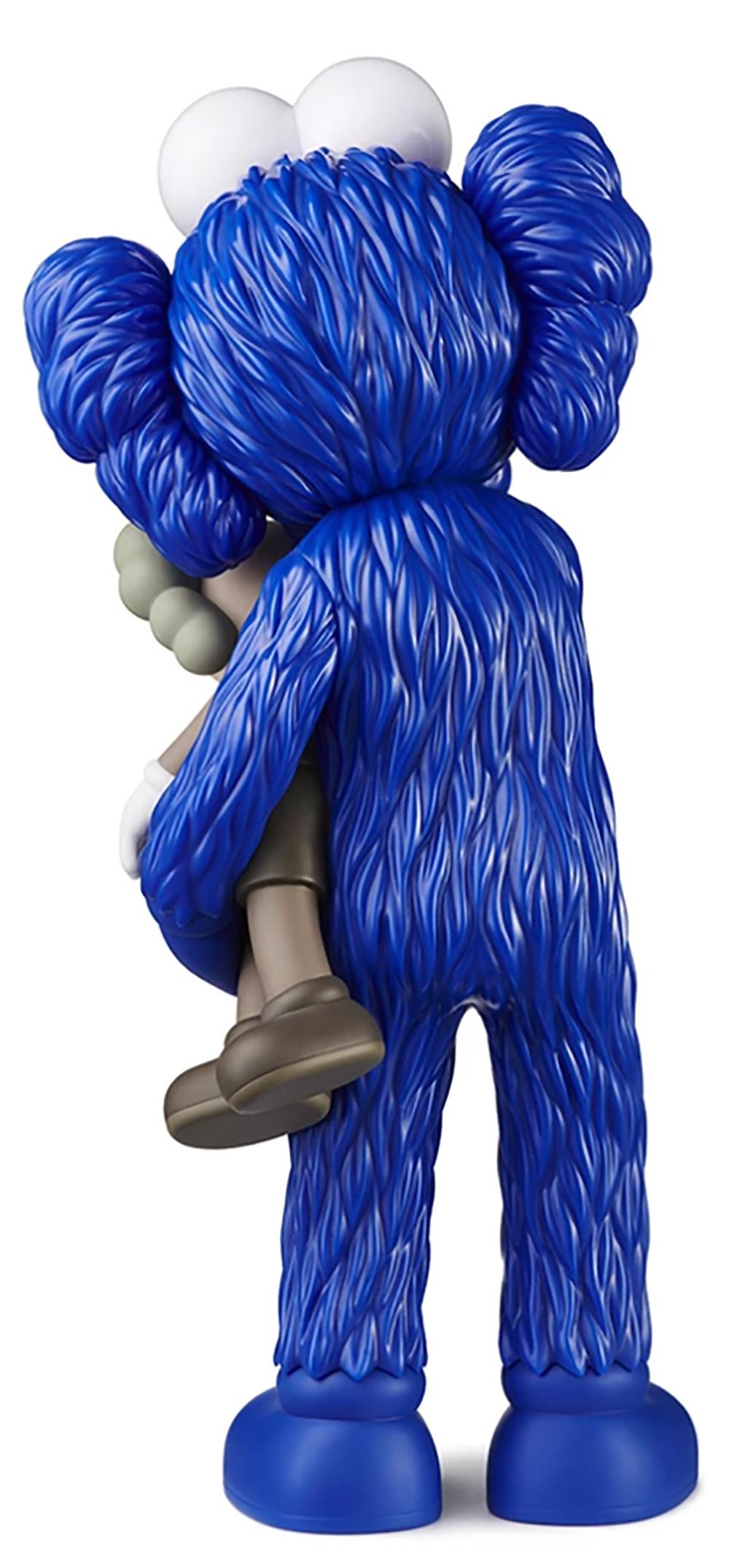 KAWS TAKE Blue ( KAWS Take companion bleu) en vente 2