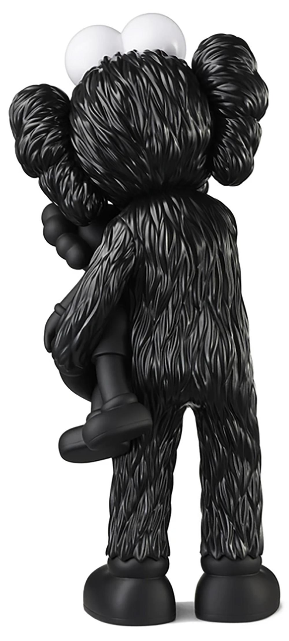 KAWS TAKE Companion (KAWS Take noir) en vente 1