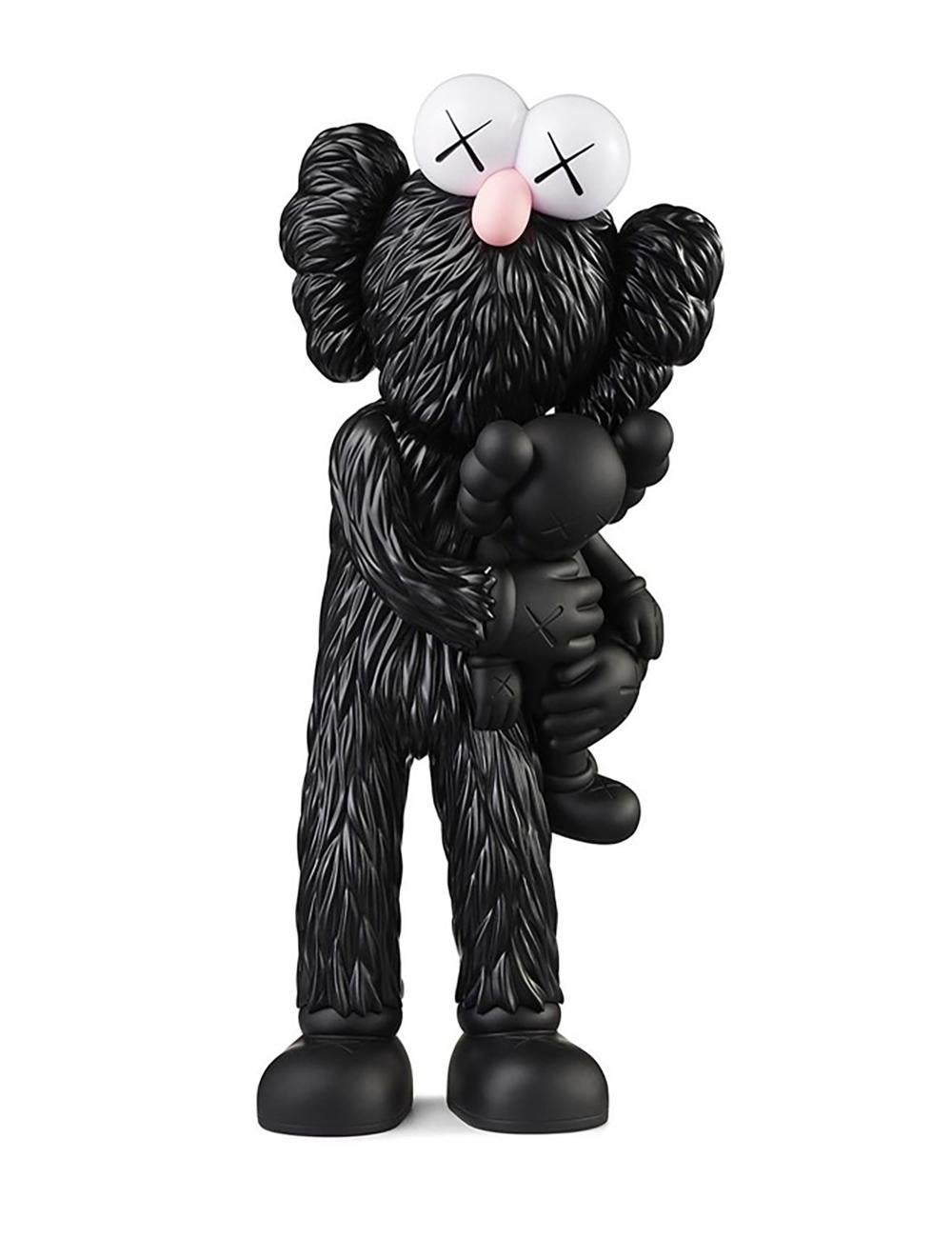 KAWS - Toma Figura - Versión Negra _BFF Companion