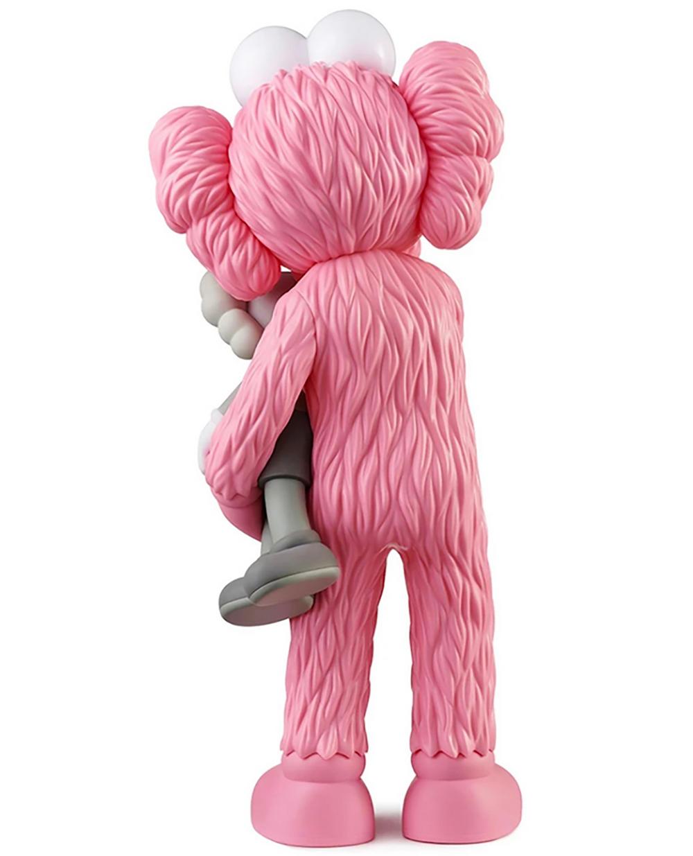 KAWS – Geben Sie Figur – Rosa Version – BFF-Komposition im Angebot 1