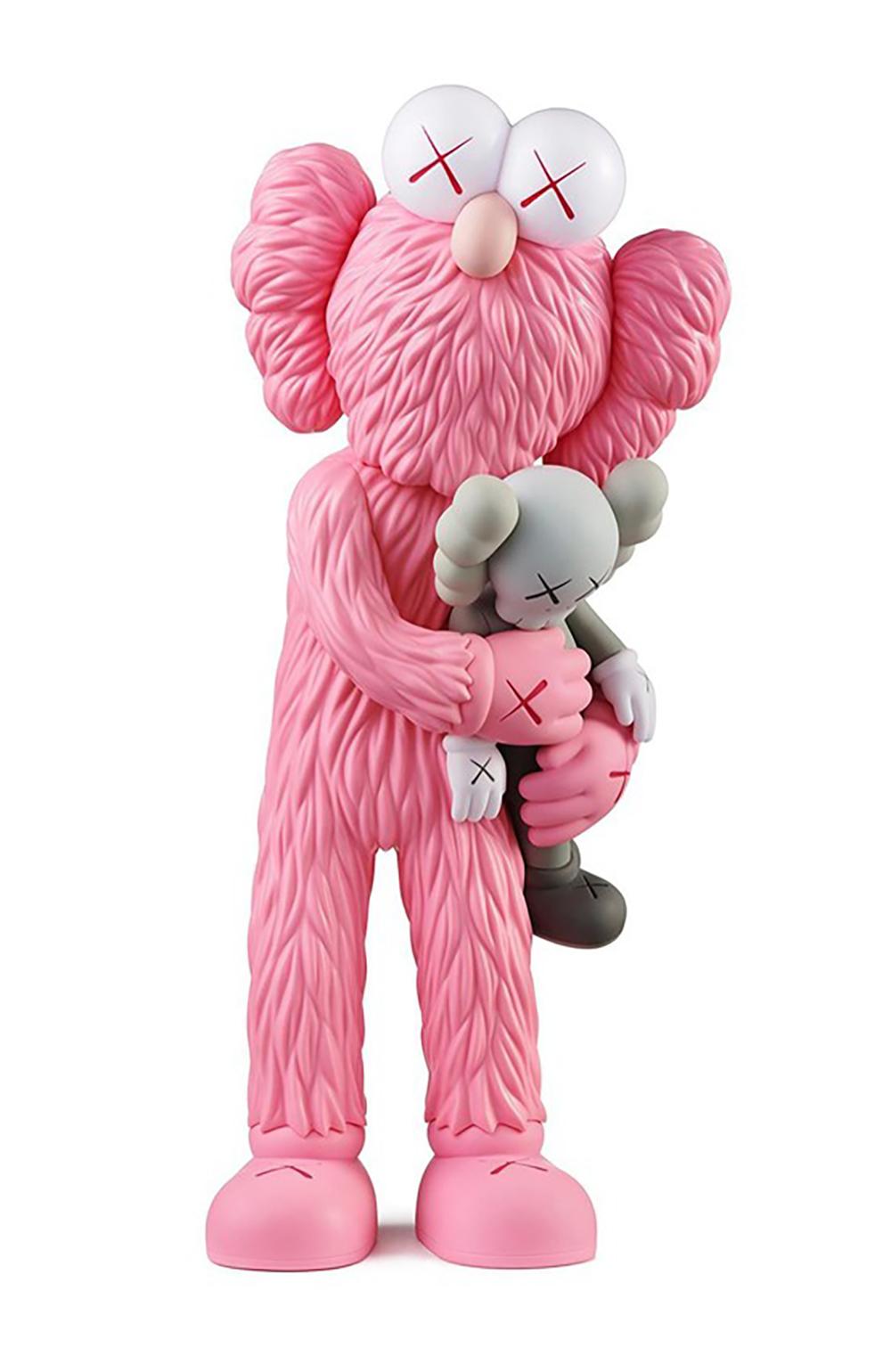 KAWS – Geben Sie Figur – Rosa Version – BFF-Komposition